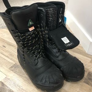 Men's Dakota 8901 Composite Toe And Plate Hyper Dri 3 winter Work Boots size 12